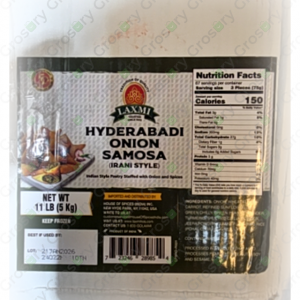 Laxmi Hyderabadi Onion Samosa (Irani Style) (1 Lb)