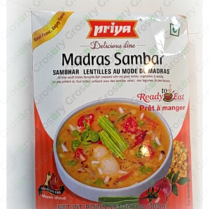 Priya Madras Sambar (300 Gm)