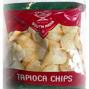 Deep Tapioca Chips (200 Gm)