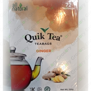 Quik Tea Ginger Teabags (144 Gm)