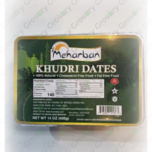 Meharban Khudri Dates (14 Oz)