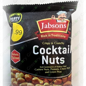 Jabsons Cocktail Nuts (120 Oz)
