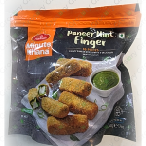 HaldiramS Minute Khana Paneer Mint Finger (340 Gm)