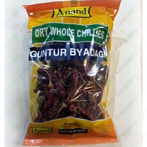 Anand Dry Whole Chillies Guntur Byadagi (4 Oz)
