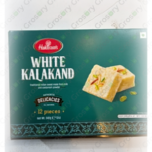 Haldiram's White Kalakand (340 Gm)