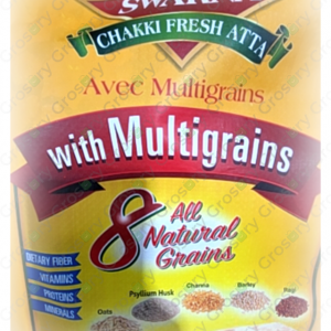 Swarna Chakki Fresh Atta With Multigrains (10 Kg)