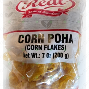 Real Corn Poha (Corn Flakes) (7 Oz)