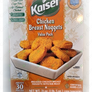 Kaiser Chicken Breast Nuggets Value Pack (21 Oz)