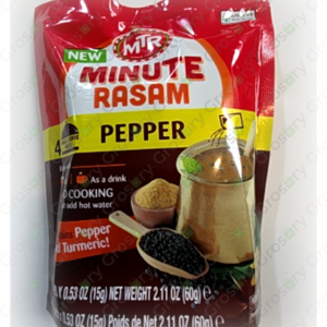 MTR Minute Rasam Pepper (60 Gm)