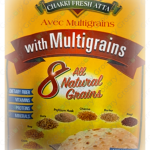 Swarna Chakki Fresh Atta With Multigrains (10 Lb)