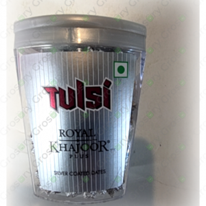Tulsi Royal Khajoor Plus Silver Coated Dates (1 Count)