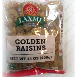 Laxmi Golden Raisins (14 Oz)