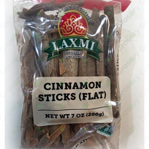 Laxmi Cinnamon Sticks (Flat) (7 Oz)