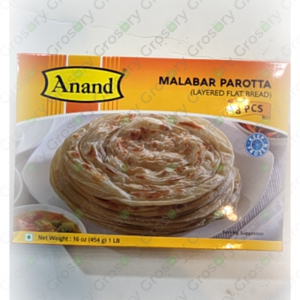 Anand Malabar Parotta (8 Count)