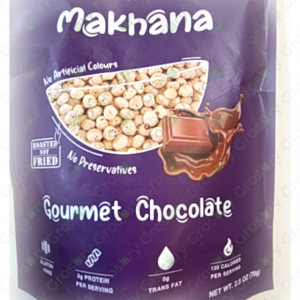 Roast Makhana Gourmet Chocolate (2 Oz)