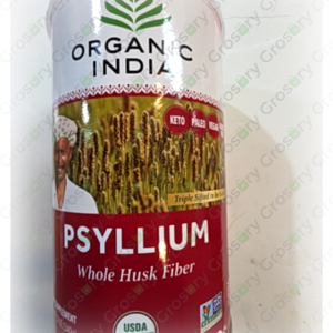 Organic India Psyllium Whole Husk Fiber (340 Gm)