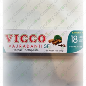 Vicco Vajradanti Sf Herbal Toothpaste (7 Oz)