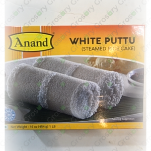 Anand White Puttu (Steamed Rice Cake) (16 Oz)