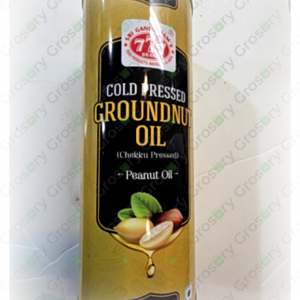 Sri Ganesham Cold Pressed Groundnut Oil (1 L)
