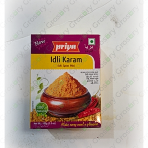 Priya Idli Karam (Idli Spice Mix) (100 Gm)