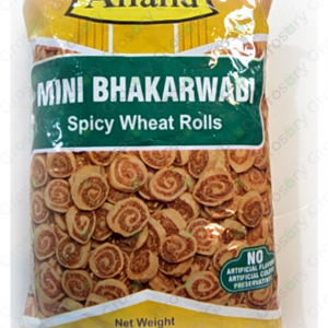Anand Mini Bhakarwadi Spicy Wheat Rolls (12 Oz)