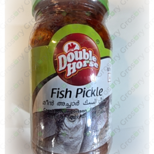 Double Horse Fish Pickle (400 Gm)
