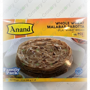 Anand Whole Wheat Malabar Parotta (2 Lb)