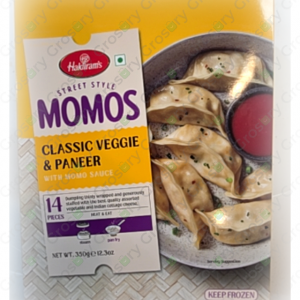 Haldirams Classic Veggie & Paneer Momos (350 Gm)
