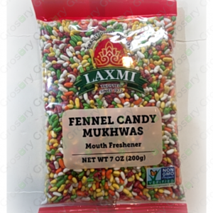 Laxmi Fennel Candy Mukhwas (7 Oz)