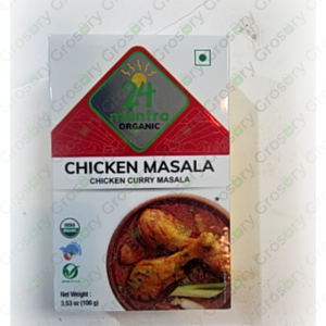 24 Mantra Organic Chicken Masala (100 Gm)