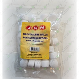 Jcm Naphthalene Balls For Cloth (Kapoor) (7 Oz)