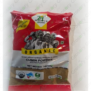 24 Mantra Organic Cumin Powder (199 Gm)