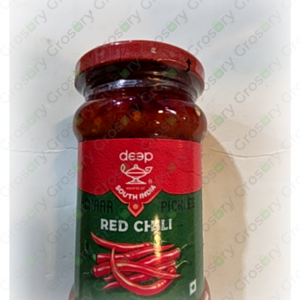 Deep South India Red Chili Pickle (10 Oz)