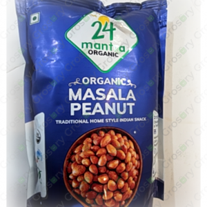 24 Mantra Organic Masala Peanut (150 Gm)
