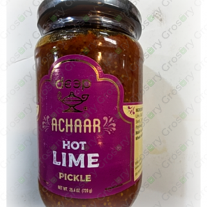Deep Hot Lime Pickle (25 Oz)