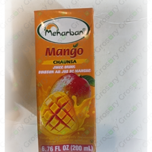 Meharban Mango Juice Drink (200 Ml)