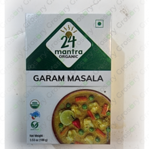 24 Mantra Organic Garam Masala (4 Oz)