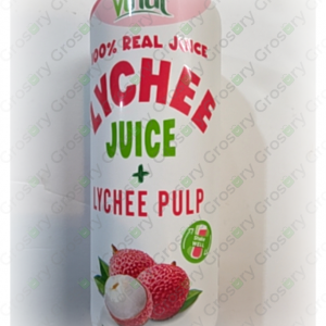 Vinut Lychee Juice + Lychee Pulp (490 Ml)