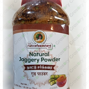 Native Food Store Natural Jaggery Powder (1 Kg)