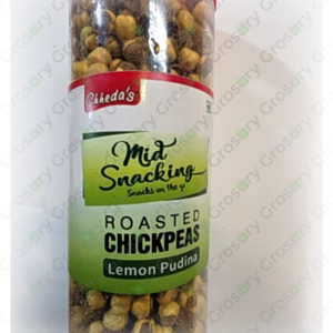 Chhedas Roasted Chickpeas Lemon Pudina (200 Gm)