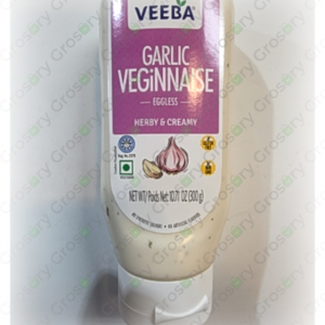Veeba Garlic Veginaise - Eggless Herby & Creamy (11 Oz)