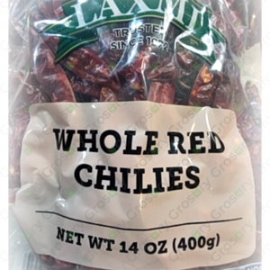 Laxmi Whole Red Chilies (14 Oz)