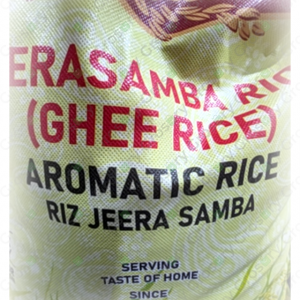 Deccan Jeera Samba Rice (20 Lb)
