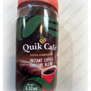 Quik Café Instant Coffee Chicory Blend (4 Oz)