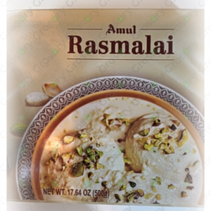 Amul Rasmalai (18 Oz)