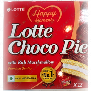 Lotte Choco Pie (12 Count)