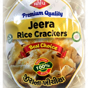 Raju Jeera Rice Crackers (500 Gm)