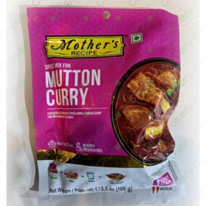 Mothers Recipe Spice Mix For Mutton Curry (100 Gm)