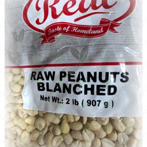 Real Raw Peanuts Blanched (2 Lb)