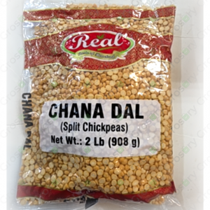 Real Chana Dal (Split Chickpeas) (2 Lb)